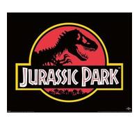JURASSIC PARK/ JURASSIC WORLD - CLASSIC LOGO - 40x50cm - Affiche / Poster
