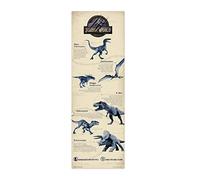 Affiche Jurassic World - Groupe Erik - Poster Jurassic World - Sous licence officielle
