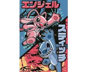 Affiche - Lilo & Stich - Japanese Combo - 61x91,5cm G