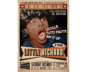 Affiche - Little Richard - Rock 'N Roll Is Back! - 59x84cm G