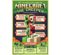 Affiche Maxi Minecraft Creepy Behavior 61x91.5cm