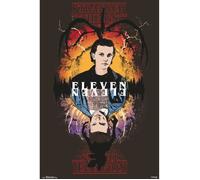 Affiche Maxi Stranger Things Eleven 61x91.5cm