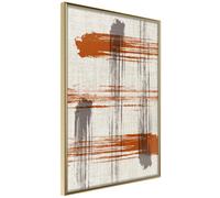 Affiche Murale Encadrée This Is Not a Tic-Tac-Toe 30 x 42 cm Or