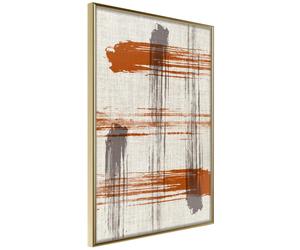 Affiche Murale Encadrée This Is Not a Tic-Tac-Toe 30 x 42 cm Or