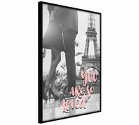 Affiche Murale Love in Paris