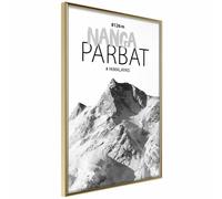 Affiche Murale Peaks of the World Nanga Parbat - 40 x 60 cm