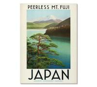 Affiche Murale - Voyage Au Japon - 29,7x42 cm (A3)