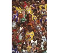 Affiche NBA Superstars