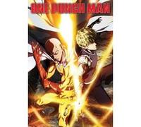 Affiche - One Punch Man - Saitama and Gents Power Up - 61x91,5cm G