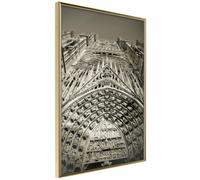 Affiche Paris Monument 40 x 60 cm - Or