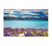 Affiche paysage lac de montagne, 60x40cm - made in France
