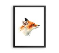 Affiche Poster 30x40cm Tableaux Image Photo renard animal nature Wall Art