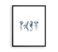 Affiche Poster 40x50cm Tableaux Image Photo Animaux Marine Enfants Wall Art