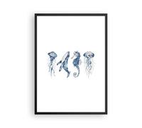 Affiche Poster 50x70cm Tableaux Image Photo Animaux Marine Enfants Wall Art