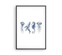 Affiche Poster 61x91cm Tableaux Image Photo Animaux Marine Enfants Wall Art