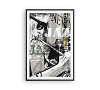 Affiche Poster 61x91cm Tableaux Image Photo jazz musique musicien Wall Art