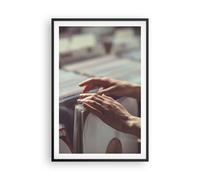 Affiche Poster 61x91cm Tableaux Image Photo Plaques Vinyle Mains Wall Art