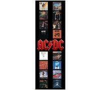 Affiche Poster AC/DC Album Covers 53x158cm