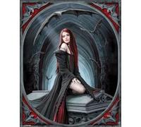 Affiche Poster Anne Stokes Await The Night 40x50cm