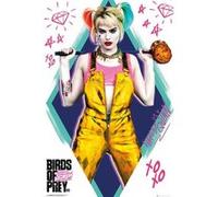 affiche - poster birds of prey - harley quinn - 61x91,5cm G