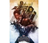 affiche / poster Black Panther - Marvel - 61x91,5cm G