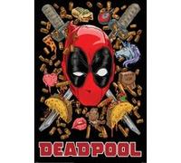 Affiche Poster Deadpool ChimiChanga 61x91,5cm