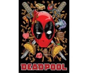 Affiche Poster Deadpool ChimiChanga 61x91,5cm