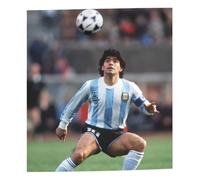 Affiche Poster - FABULOUS - Diego Maradona - 42cm x 47cm - Papier Brillant - Haute Définition
