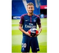 Affiche Poster - FABULOUS - Neymar Football - 31cm x 47cm - Haute Définition - Résistante aux UV