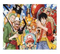 Affiche Poster - FABULOUS - One Piece - Luffy Zoro Sanji Choppers Nami - 36x42cm - Multicolore