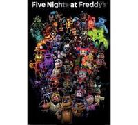 Affiche Poster Five Nights at Freddy's - Collage - 61x91,5cm