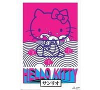 Affiche Poster Hello Kitty - Tokyo Rebel - 61x91,5cm