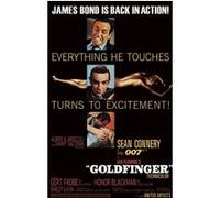 Affiche Poster James Bond 007 Goldfinger 61x91,5cm