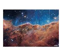 Affiche Poster James Webb - Cosmic Cliffs - 61x91,5cm