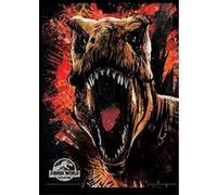 Affiche Poster Jurassic World Fallen Kingdom - T-rex Sketch - 30x40cm