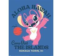 Affiche Poster Lilo & Stitch - Aloha 40x50cm