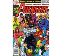 Affiche Poster - Marvel - Avengers - Vintage - 31cm x 47cm - Haute Définition