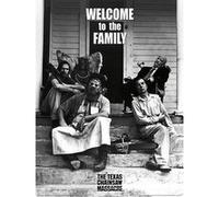 Affiche Poster Massacre à la tronçonneuse Welcome to the Family 30x40cm