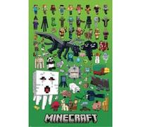 Affiche Poster Minecraft - Personnages - 61x92cm