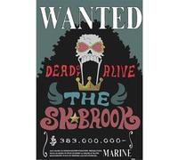 Affiche Poster One Piece Wanted Brook 61x91,5 cm