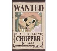 Affiche Poster One Piece - Wanted Chopper - 61x91,5cm