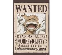 Affiche Poster - One Piece - Wanted Luffy - 61x91,5cm