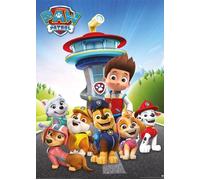 Pyramid International Paw Patrol Poster Team Ryder, Marshall, Rubble, Chase, Rocky, Zuma et Skye