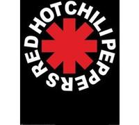 Pyramid International Affiche Maxi Red Hot Chili Peppers Logo – 61 x 91,5 cm