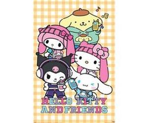 Affiche Poster Sanrio Hello Kitty 61x91,5cm