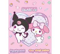 Affiche Poster Sanrio Kuromi My Melody Sweets 40x50cm
