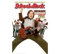Affiche Poster Scholl of Rock one sheet 61x91,5cm