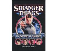 Affiche Poster Stranger Things 5 - My Battery is Charged - 61x91,5cm