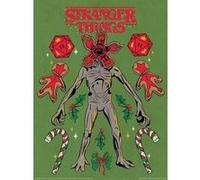 Affiche Poster Stranger Things - Christmas Demogordon - 30x40cm
