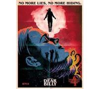 Affiche Poster Stranger Things Dear Billy 30x40 cm